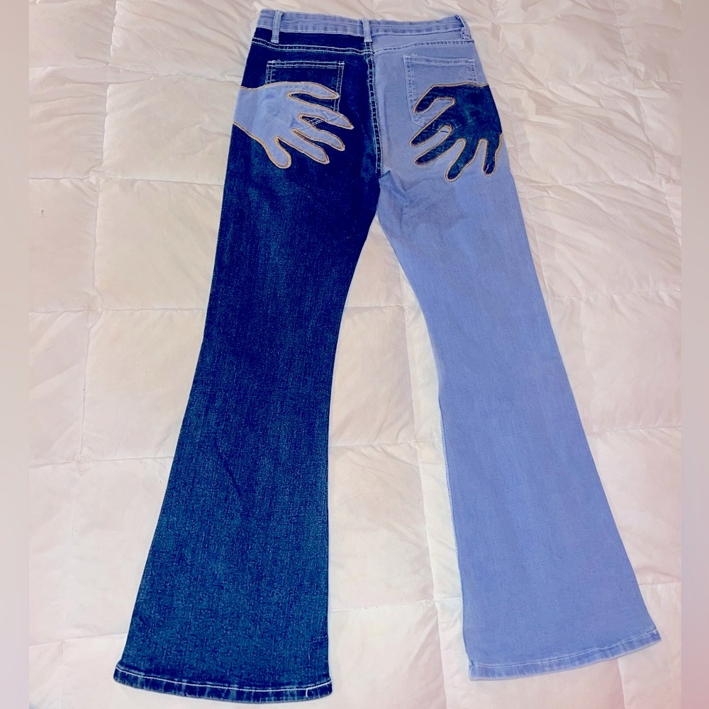 Dual Color Jean - Picture 2 of 3